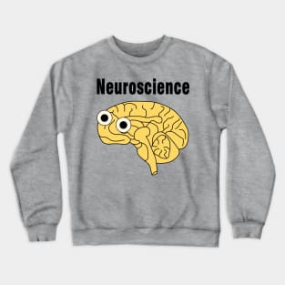 Neuroscience Brain Crewneck Sweatshirt